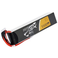 Аккумулятор Tattu LiPO 22,2 В 5500 мАч 6S 25C (TA-25C-5500-6S1P)