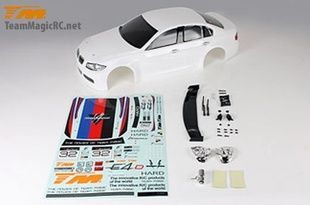 Team Magic E4D 320 Pre-painted Body Shell