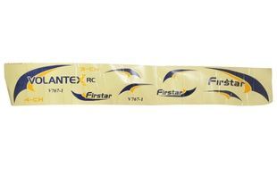 Комплект наклеек самолёта VolantexRC Firstar 758мм (V-7671-Dec)