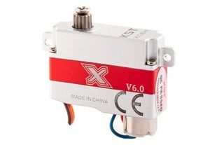 Сервопривід для планерів 8г KST X08H 2.8кг/0.09сек/8.4В цифровий