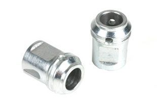 Team Magic E6 ST Steel Center Joints Outdriver 2p