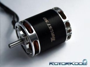 Мотор Thrust 50 KV487 6S 1500W для самолетов