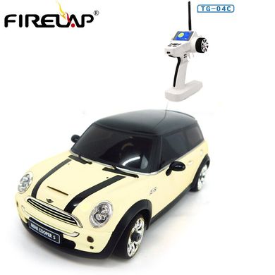 Автомодель 1:28 Firelap IW04M Mini Cooper 4WD (білий)