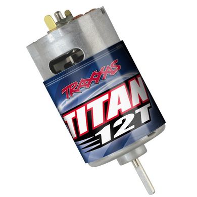 Двигатель Traxxas Titan 12T 550S (3785)