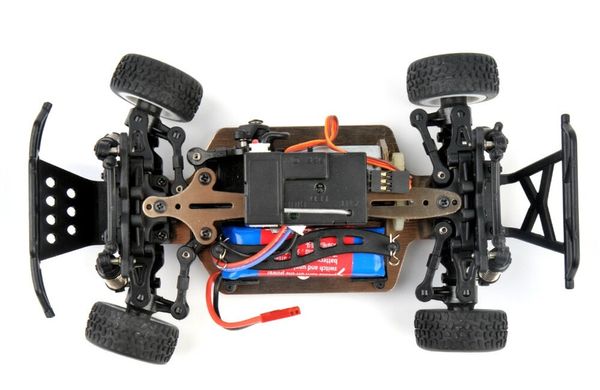 Автомодель радиоуправляемая шорт-корс 1:24 WL Toys A232-V2 4WD 35км/час
