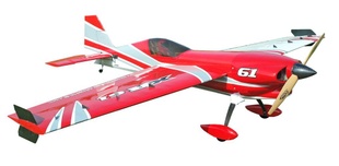 Самолёт радиоуправляемый Precision Aerobatics XR-61 1550мм KIT (красный)