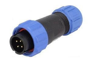 50 шт - Коннекторы WEIPU SP1310/P4 4pin папа IP68