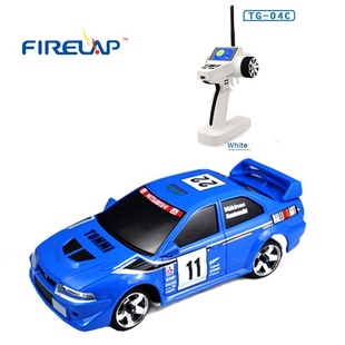 Автомодель р/у 1:28 Firelap IW04M Mitsubishi EVO 4WD (синий)