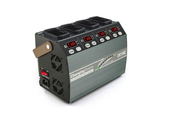 Зарядний пристрій SkyRC 4P3 для DJI Phantom 3, 4