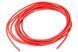 Провід силіконовий QJ 14 AWG (червоний), 1 метр