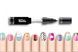 Детский лак-карандаш для ногтей Malinos Creative Nails на водной основе (2 цвета зелёный + голубой)