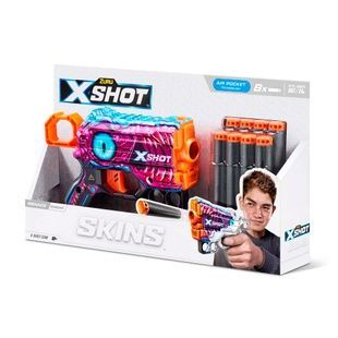 X-Shot Швидкострільний бластер Skins Menace Enigma (8 патронів)