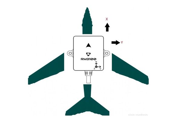 Компас електронний HolyBro RM3100 DroneCAN (42 см