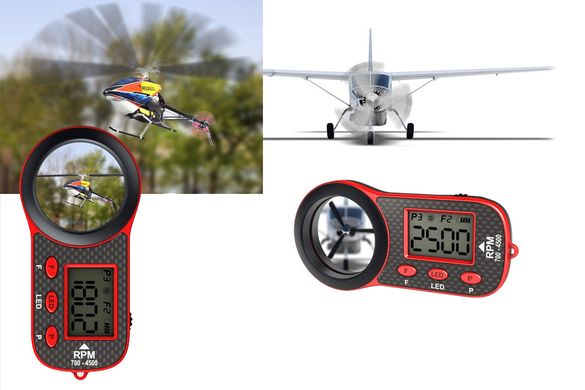 Оптичний тахометр SkyRC Helicopter Optical Tachometer для радіокерованих вертольотів (SK-500010)