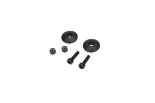 Team Magic E6 Screws and Shims for Rear Wing 2p