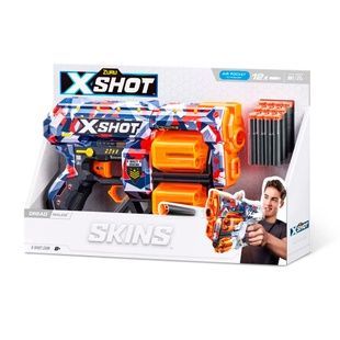X-Shot Швидкострільний бластер Skins Dread Malice (12 патронів)