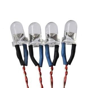 Hubsan Бортовые огни квадрокоптера X4 H107L/C/D Blue (H107-A32)