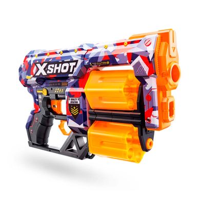 X-Shot Швидкострільний бластер Skins Dread Malice (12 патронів)
