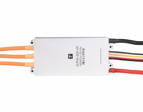 Комбо T-Motor 601-X KV170 мотор MN601-S с регулятором ALPHA 60A 12S (CCW)