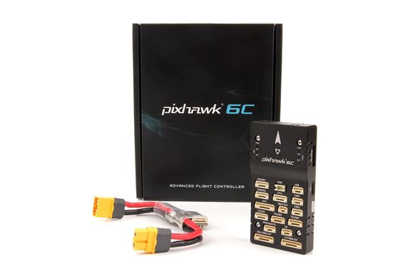 Полётный контроллер Holybro Pixhawk 6C + модуль питания PM02