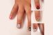 Дитячий лак-олівець для нігтів Malinos Creative Nails на водній основі (2 кольори Чорний + Малиновий)