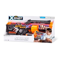 X-Shot Швидкострільний бластер Skins Last Stand Beast Out (16 патронів)