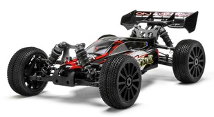 Радиоуправляемая модель Багги 1:8 Himoto Shootout MegaE8XBL Brushless (красный)