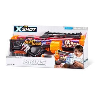 X-Shot Швидкострільний бластер Skins Last Stand Beast Out (16 патронів)