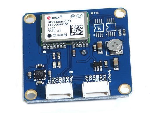 Модуль GPS Ublox NEO-M8N з компасом для APM
