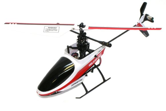 Вертоліт на пульті 4-к р/к мікро Great Wall Toys Xieda 9958 (червоний)