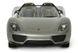 Машинка радіокерована 1:24 Meizhi Porsche 918 металева (сірий)