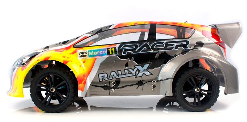 Радіокерована модель Ралі 1:10 Himoto RallyX E10XRL (сірий)