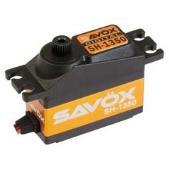 Сервопривід цифровий Savox 3,7-4,6 кг/см 4,8-6 0,13-0,11 сек/60° 26 г (SH-1350)