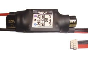 Регулятор питания MAUCH HS082 2-6S BEC DF-13-4P (5.35В 3А)