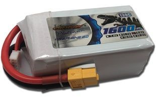 Аккумулятор Dinogy PLATINUM G2.0 Li-Pol 1600mAh 14.8V 4S 130C XT60