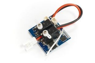 Блок електроніки (запчастина для літака WL Toys F949)