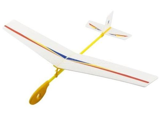 Планер метальний ZT Model Flying Hawk 420мм