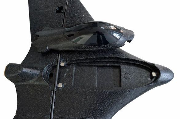 Летающее крыло Skywalker Falcon 1340мм KIT (черный)
