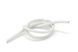 Провод силиконовый QJ 24 AWG (белый), 1 метр