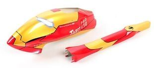 Фюзеляж Tarot 450 Pro Iron Man зі скловолокна (TL2841)