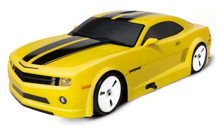 Дрифт 1:10 Team Magic E4D Chevrolet Camaro (желтый)