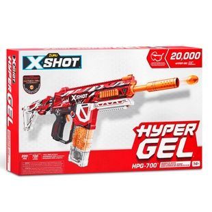 X-Shot Швидкострільний бластер Hyper Gel large (20 000 гелевих кульок)