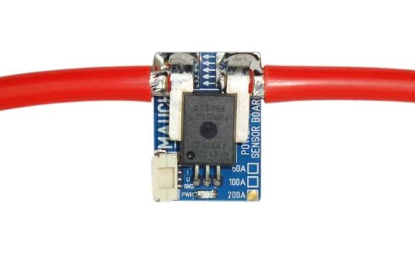 Датчик батареи MAUCH PL003 PL-200 10AWG (напряжение и ток)