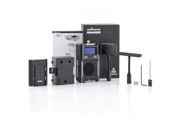 Модуль JR передатчик Radiomaster Ranger ELRS Combo с 2xRP1 + 1xRP2 (2.4GHz)