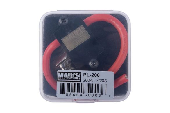 Датчик батареи MAUCH PL003 PL-200 10AWG (напряжение и ток)