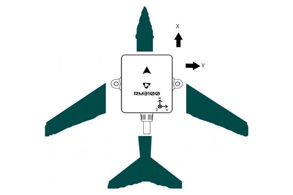 Компас электронный HolyBro RM3100 DroneCAN (27 см)