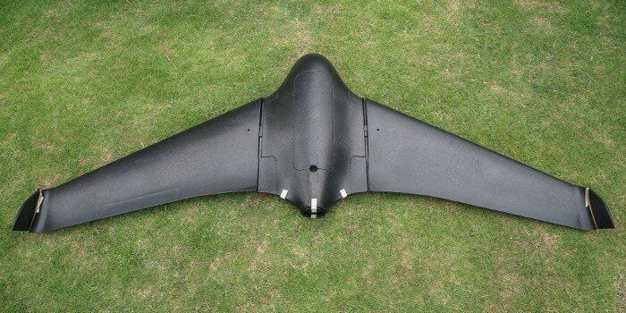 Літаюче крило Skywalker X8 Black 2122мм KIT
