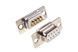 50 шт - Конекторы DB9 2u Gold RS232 COM-порт Female